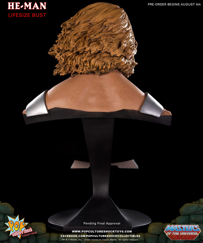 Illustration for article titled For Nearly $700, One Would Expect He-Man To Show A Little Nipple